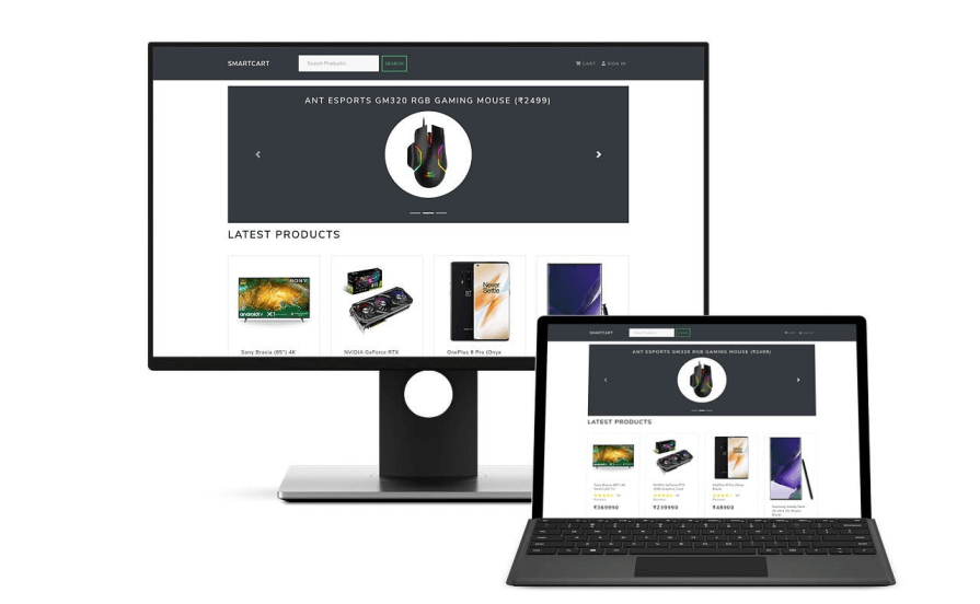 SmartCart - eCommerce